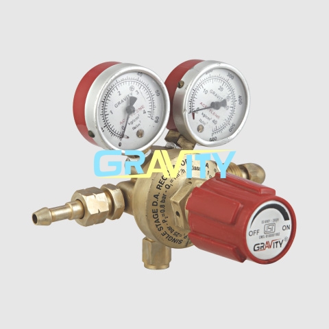 singel stage pressure regulator