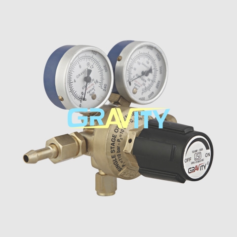 gravity single stage regulator